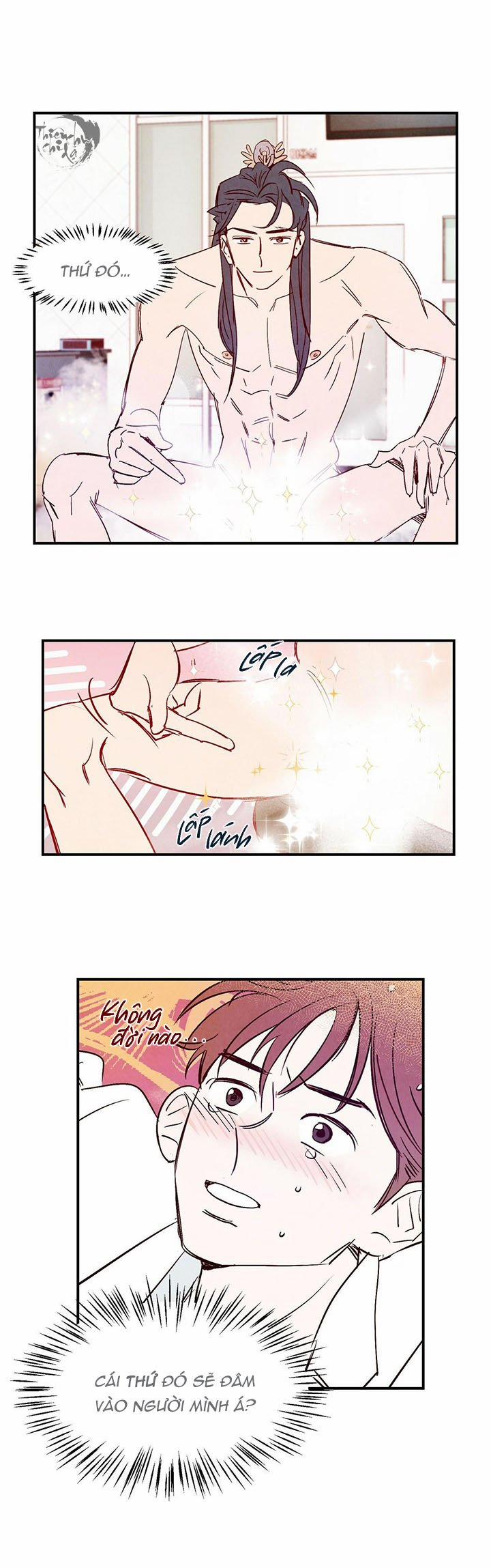 Chuyện Tình Của Woonwoo 3 trang 1