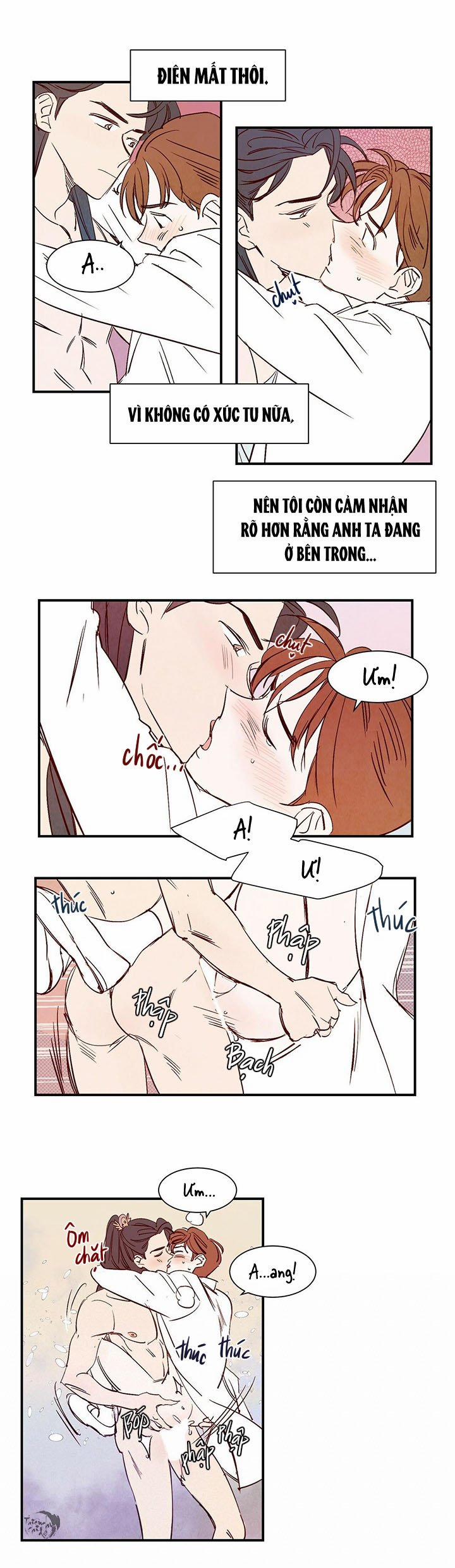 Chuyện Tình Của Woonwoo 3 trang 11