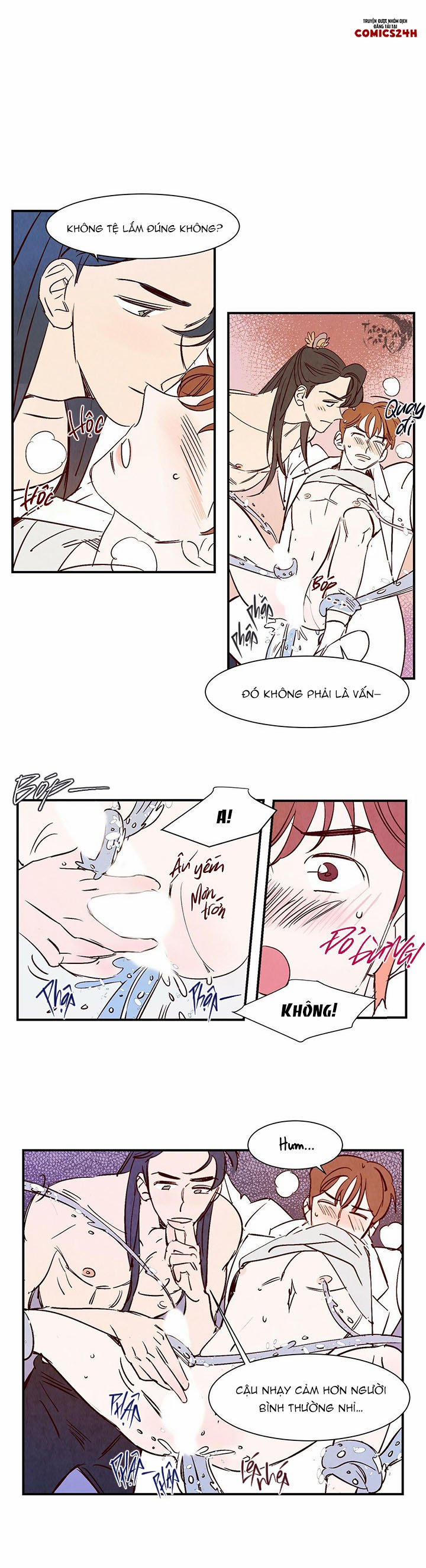 Chuyện Tình Của Woonwoo 3 trang 3