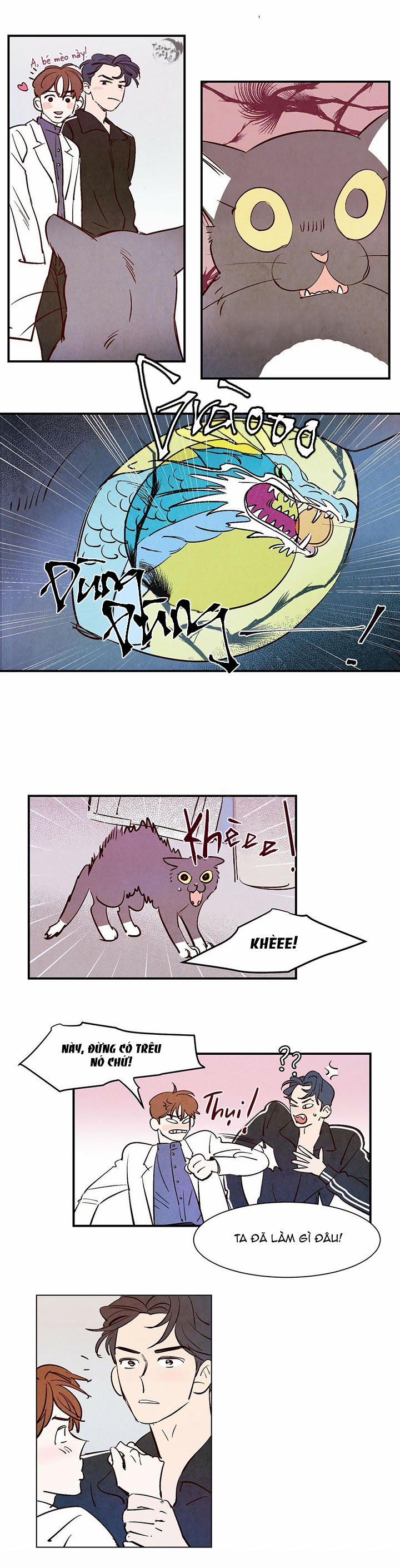 Chuyện Tình Của Woonwoo 5 trang 10