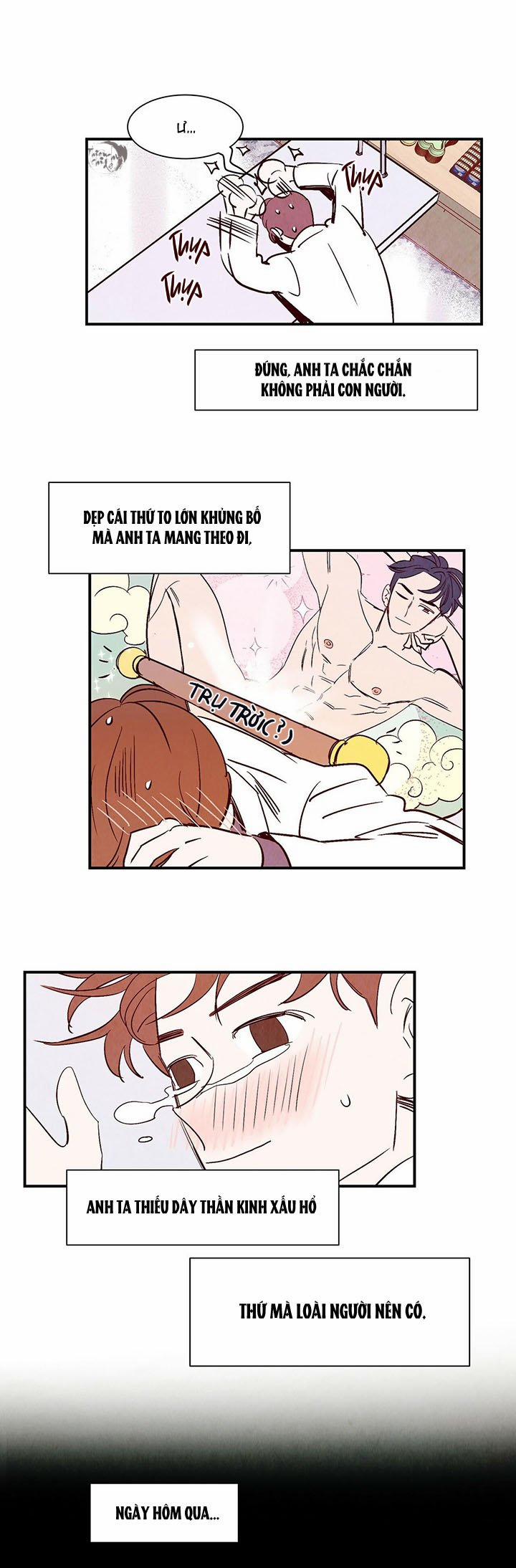 Chuyện Tình Của Woonwoo 5 trang 3