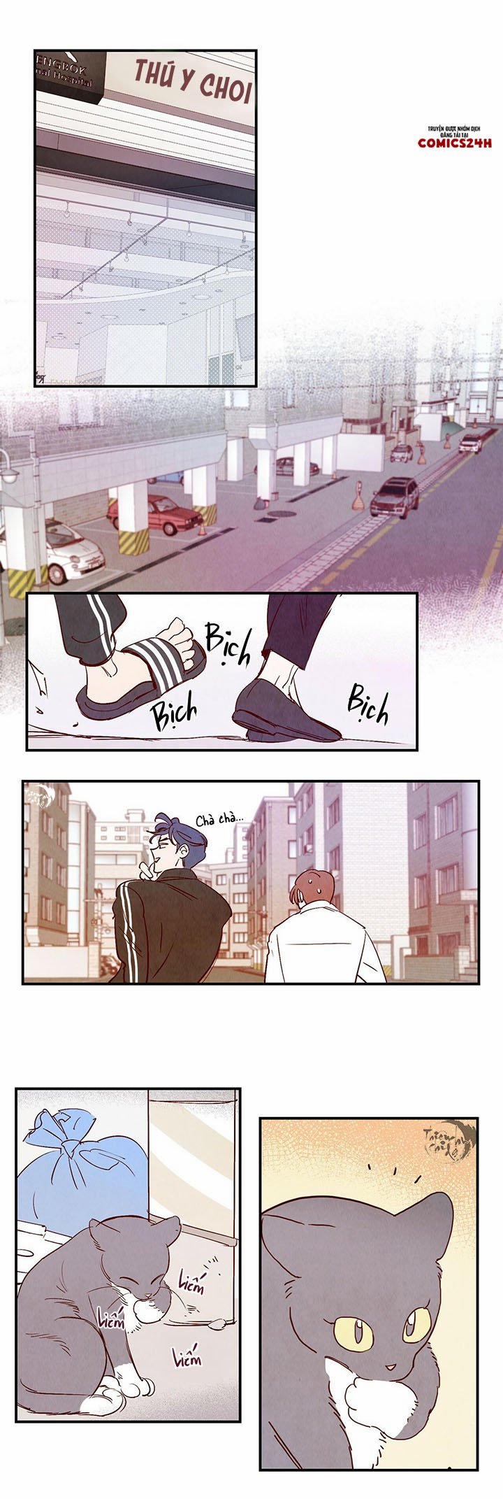 Chuyện Tình Của Woonwoo 5 trang 9