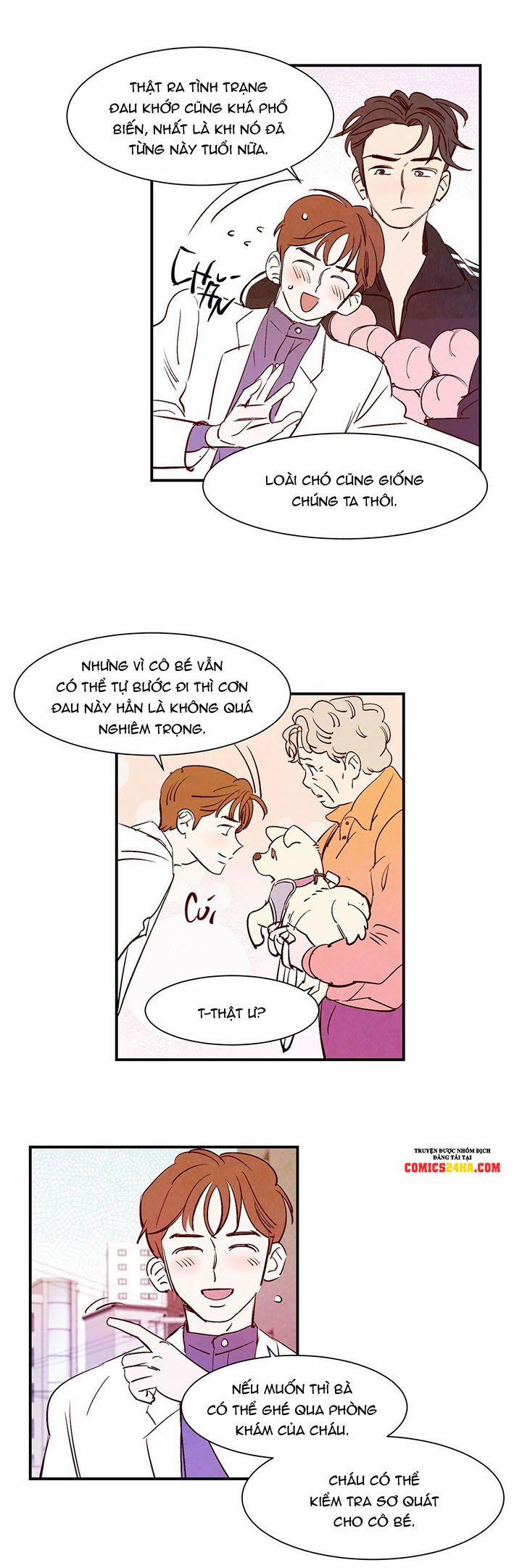 Chuyện Tình Của Woonwoo 6 trang 10