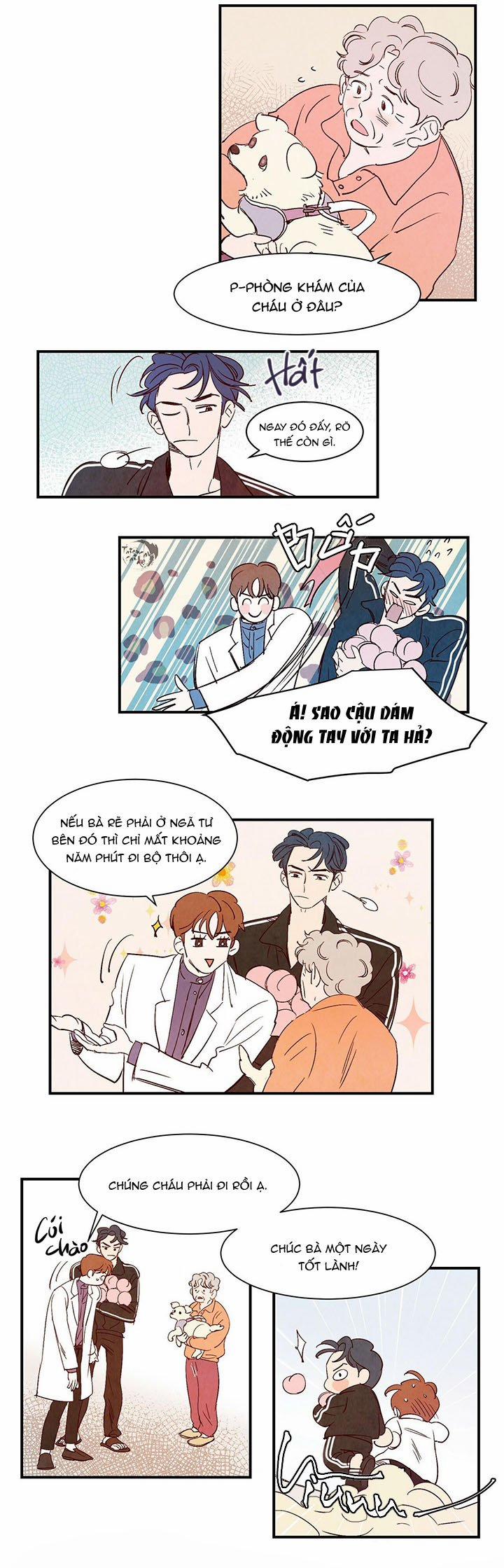 Chuyện Tình Của Woonwoo 6 trang 11