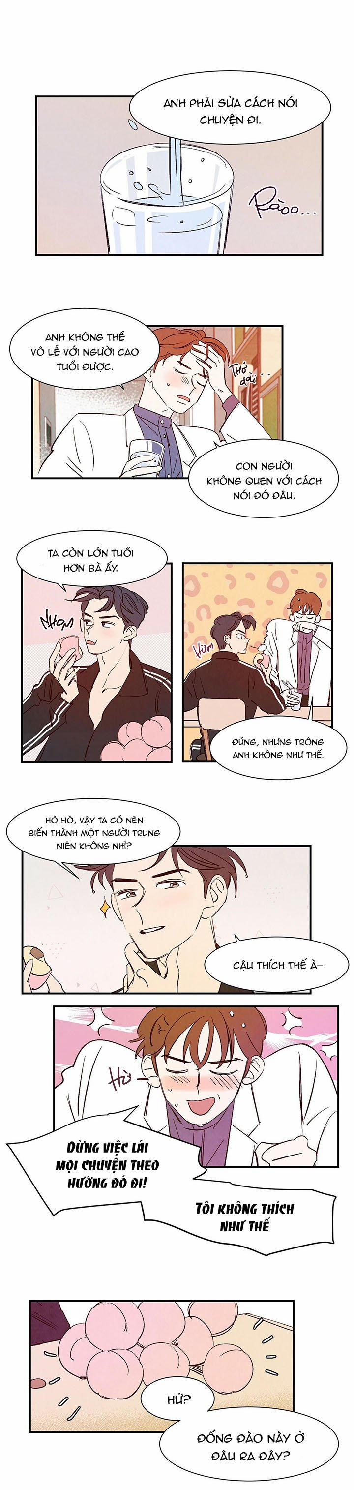 Chuyện Tình Của Woonwoo 6 trang 13