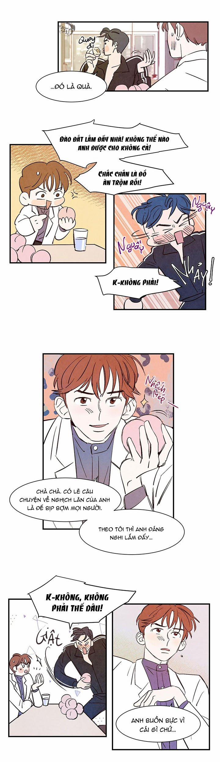 Chuyện Tình Của Woonwoo 6 trang 14