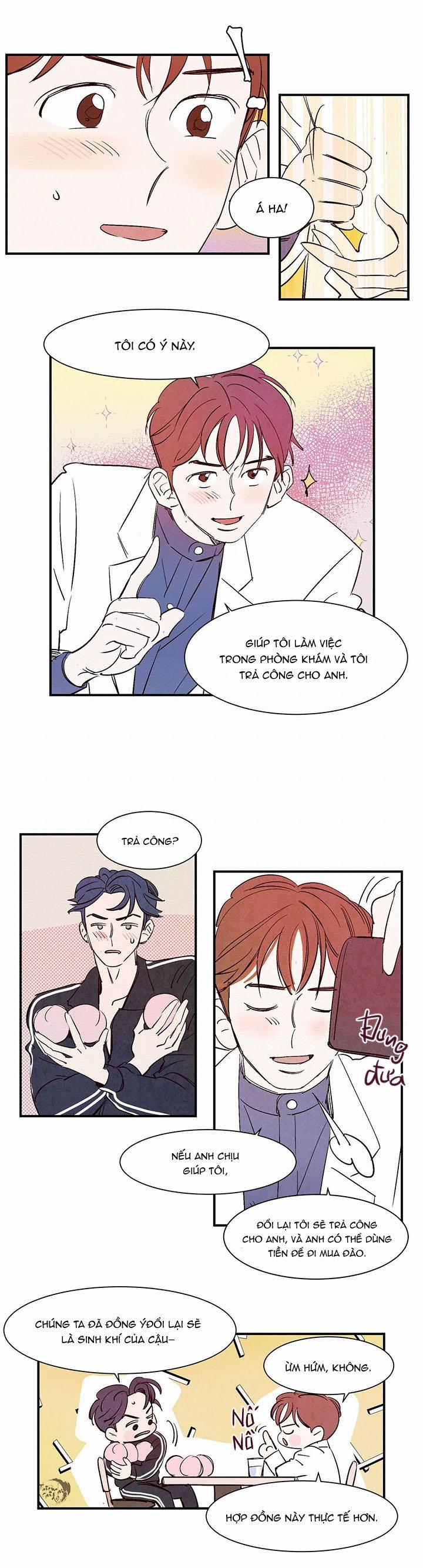 Chuyện Tình Của Woonwoo 6 trang 15