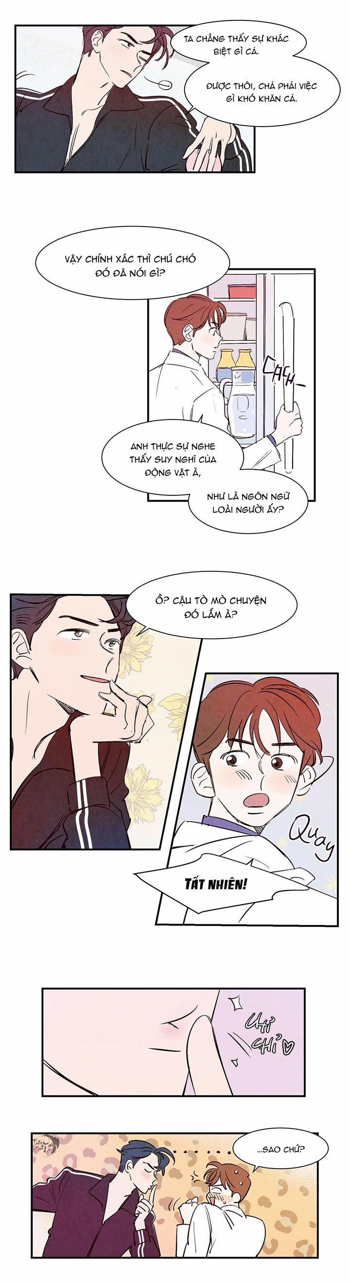 Chuyện Tình Của Woonwoo 6 trang 16