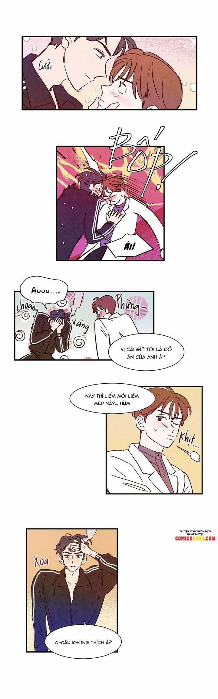 Chuyện Tình Của Woonwoo 7 trang 1