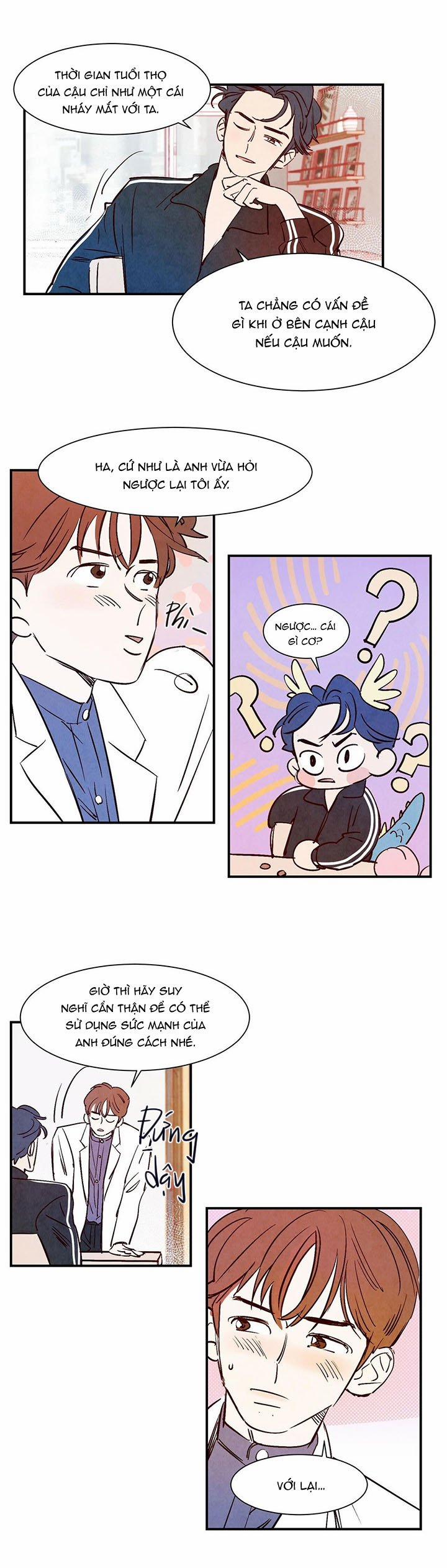 Chuyện Tình Của Woonwoo 7 trang 12