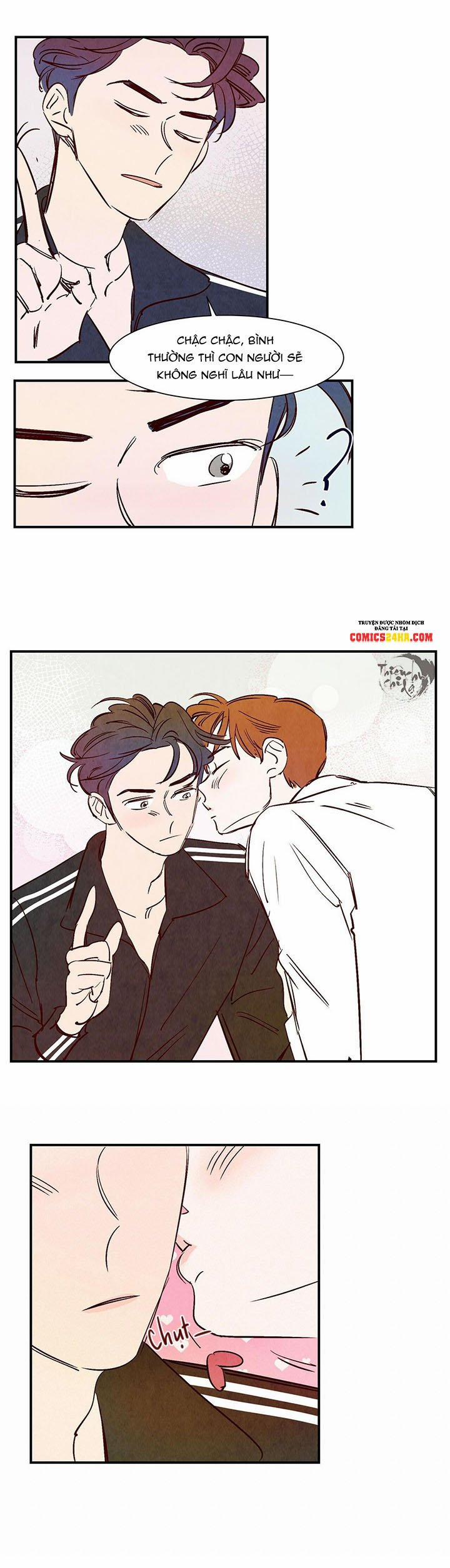 Chuyện Tình Của Woonwoo 7 trang 13