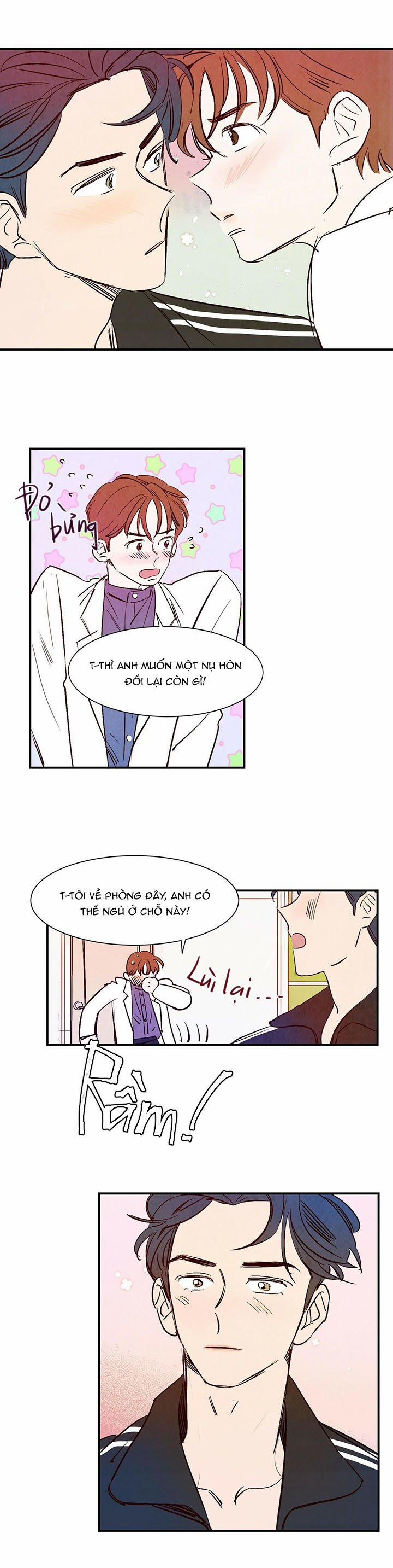 Chuyện Tình Của Woonwoo 7 trang 14