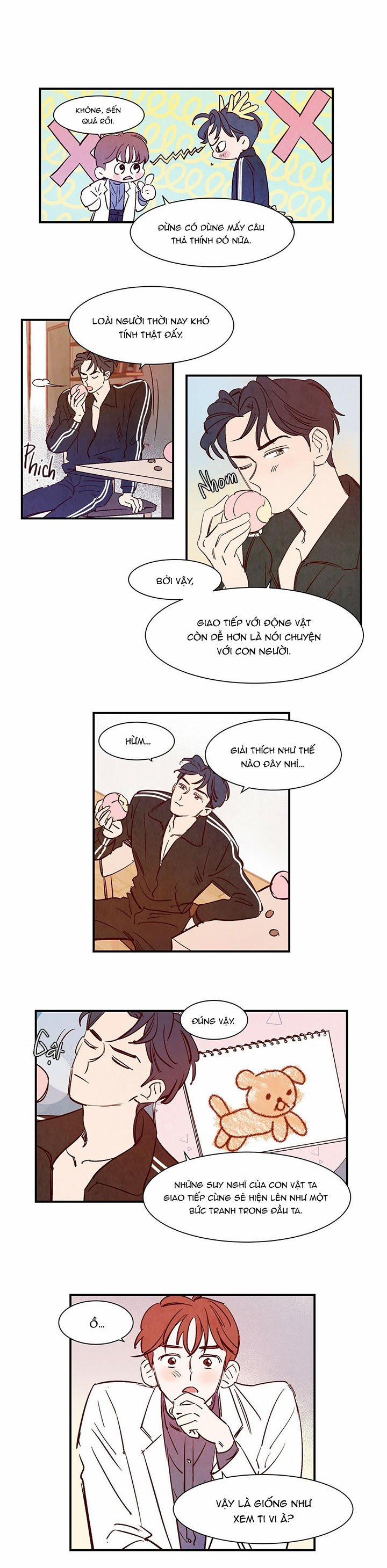 Chuyện Tình Của Woonwoo 7 trang 3