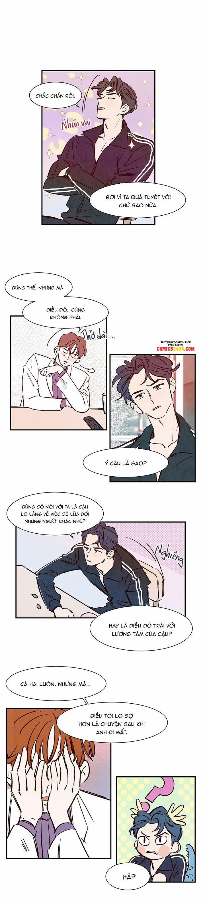 Chuyện Tình Của Woonwoo 7 trang 9