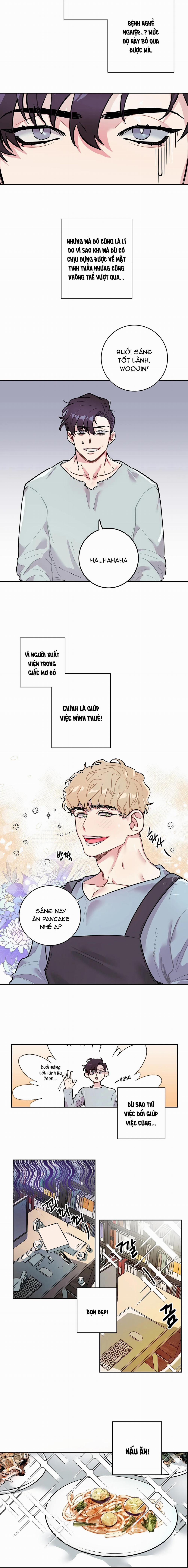 Chuyện tình đáng sợ với người giúp việc 1 trang 7