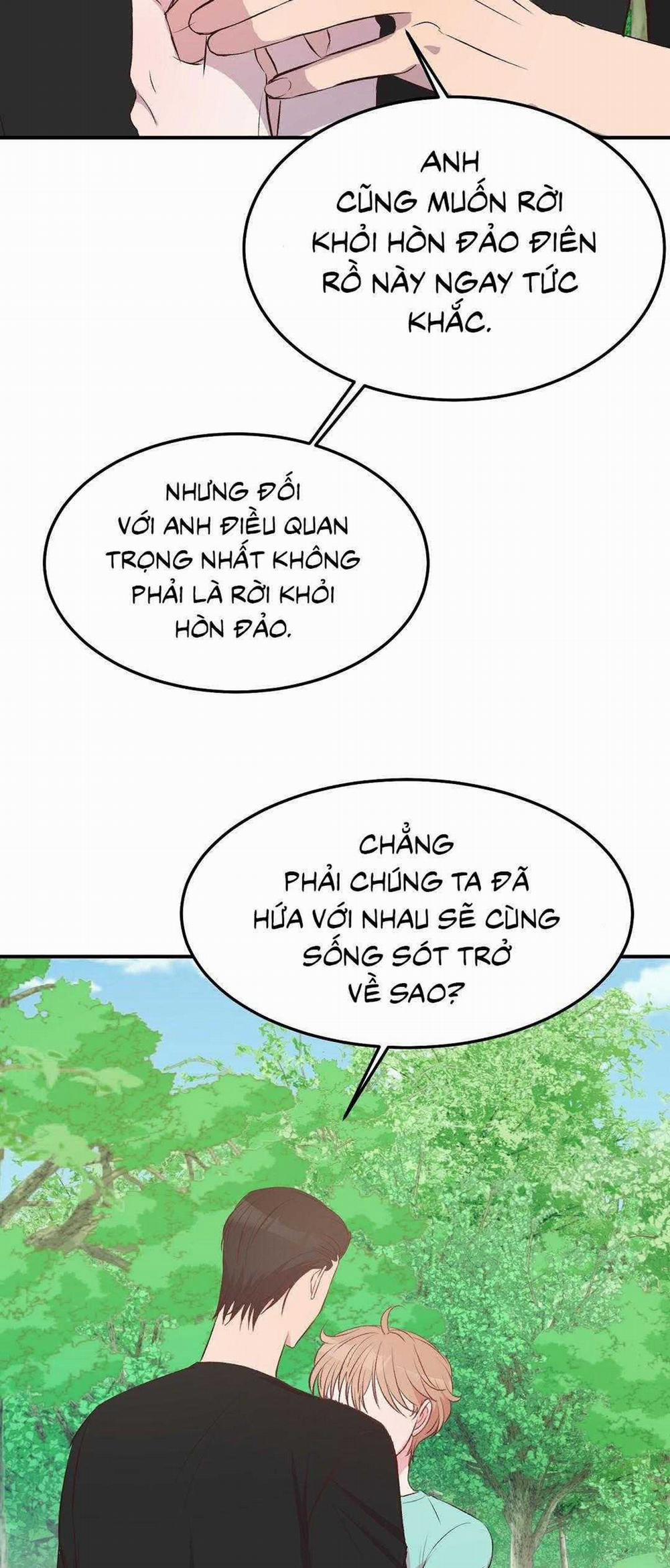 Chuyện Tình Đảo Hoang 27 trang 13