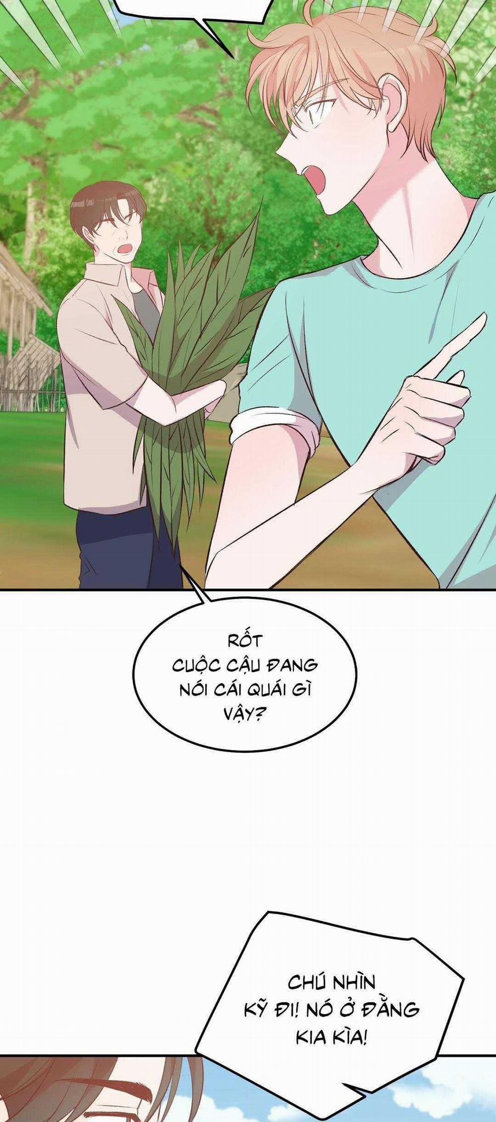 Chuyện Tình Đảo Hoang 27 trang 23