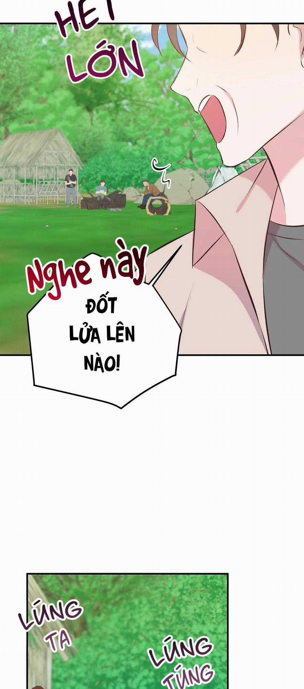 Chuyện Tình Đảo Hoang 27 trang 28