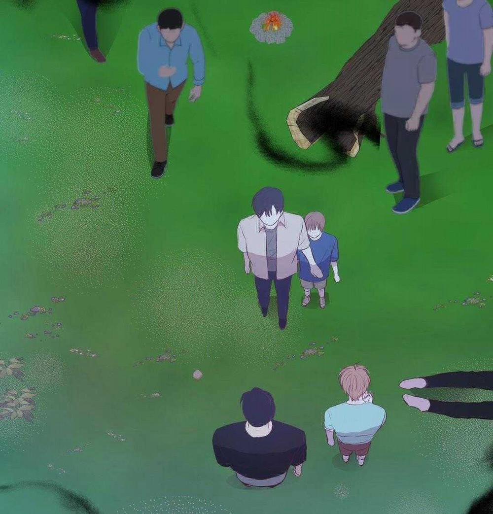 Chuyện Tình Đảo Hoang 28 trang 65