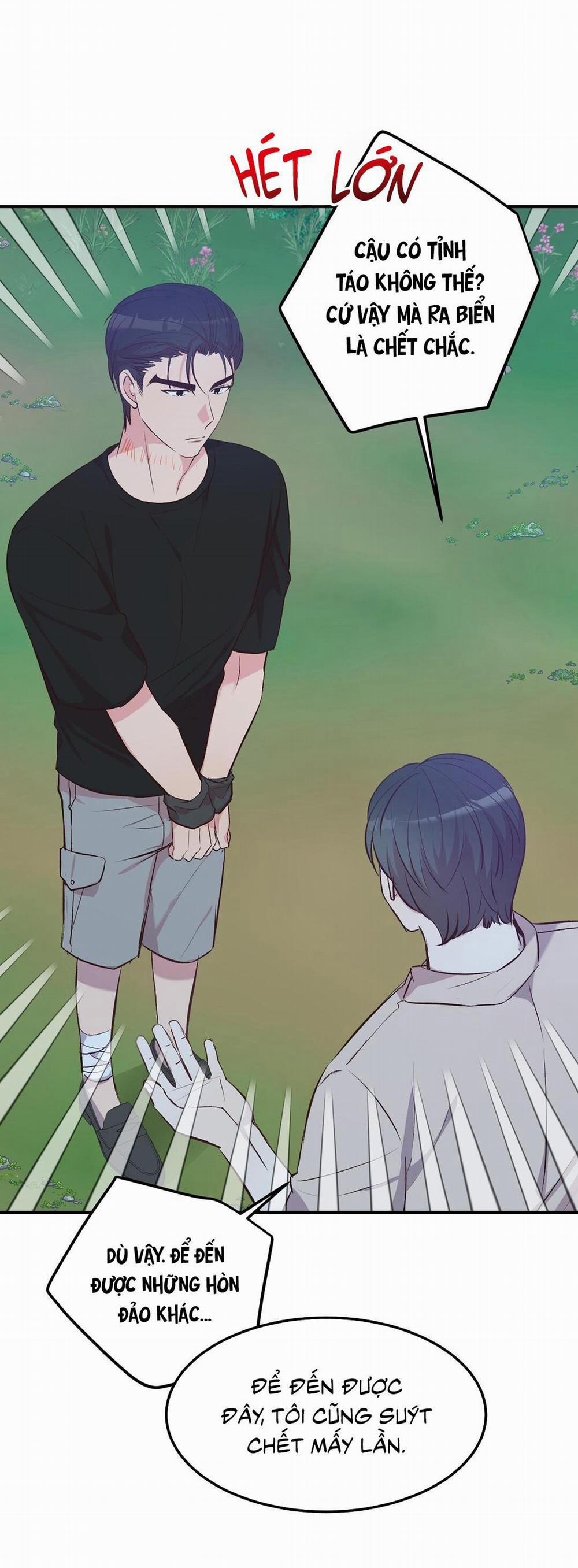 Chuyện Tình Đảo Hoang 30 trang 3