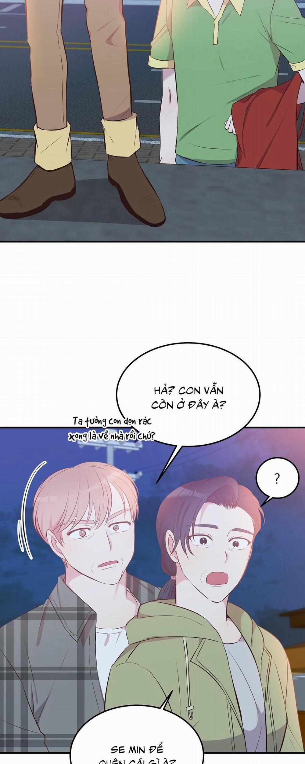 Chuyện Tình Đảo Hoang 33.1 Ngoại truyện 1 trang 22