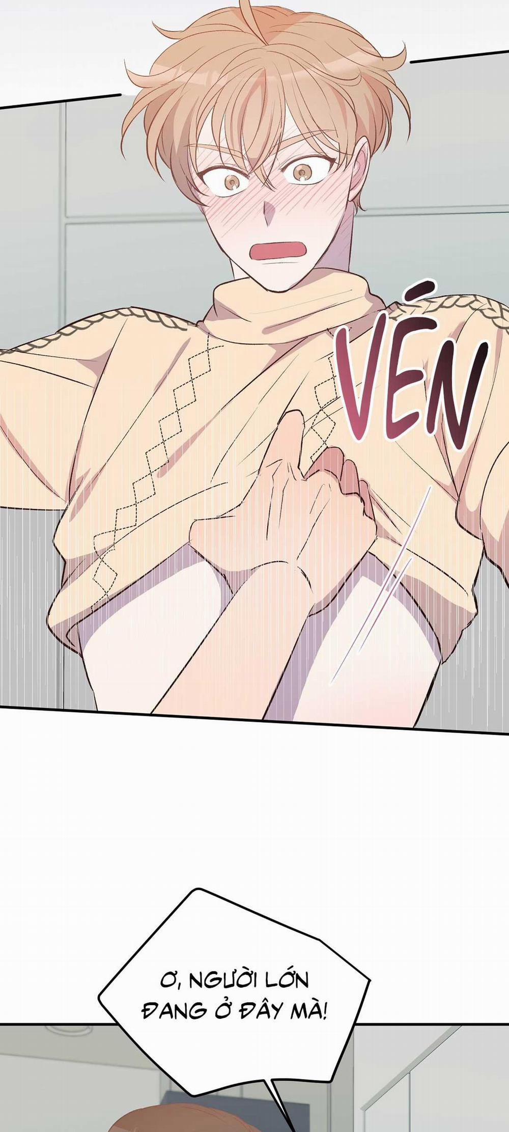 Chuyện Tình Đảo Hoang 33.5 Ngoại truyện 5 trang 35