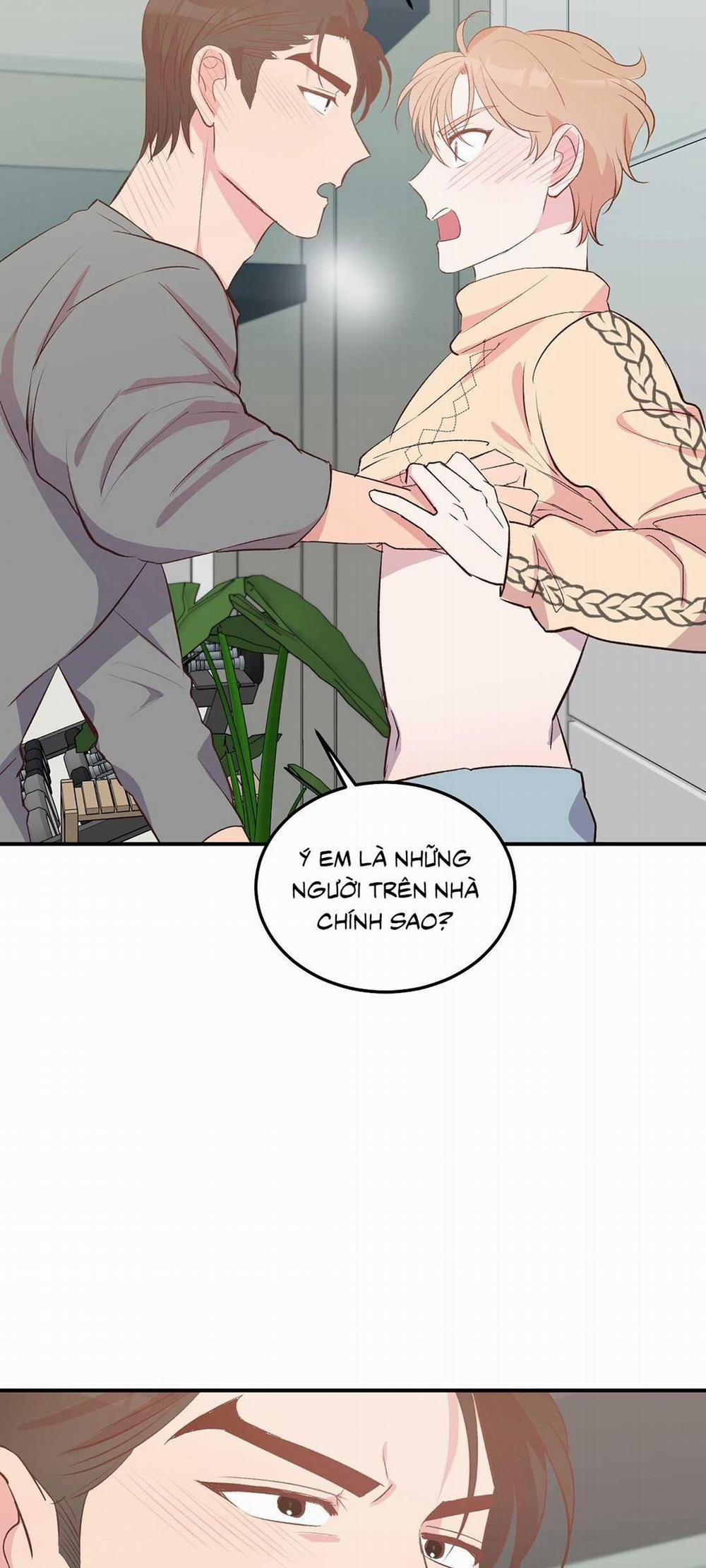 Chuyện Tình Đảo Hoang 33.5 Ngoại truyện 5 trang 36