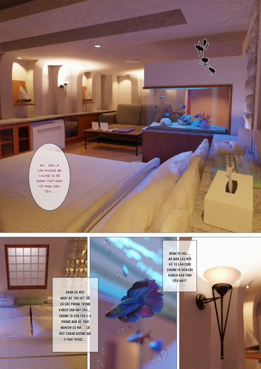 Chuyện Tình Dục Của Đôi Vợ Chồng Oneshot trang 11