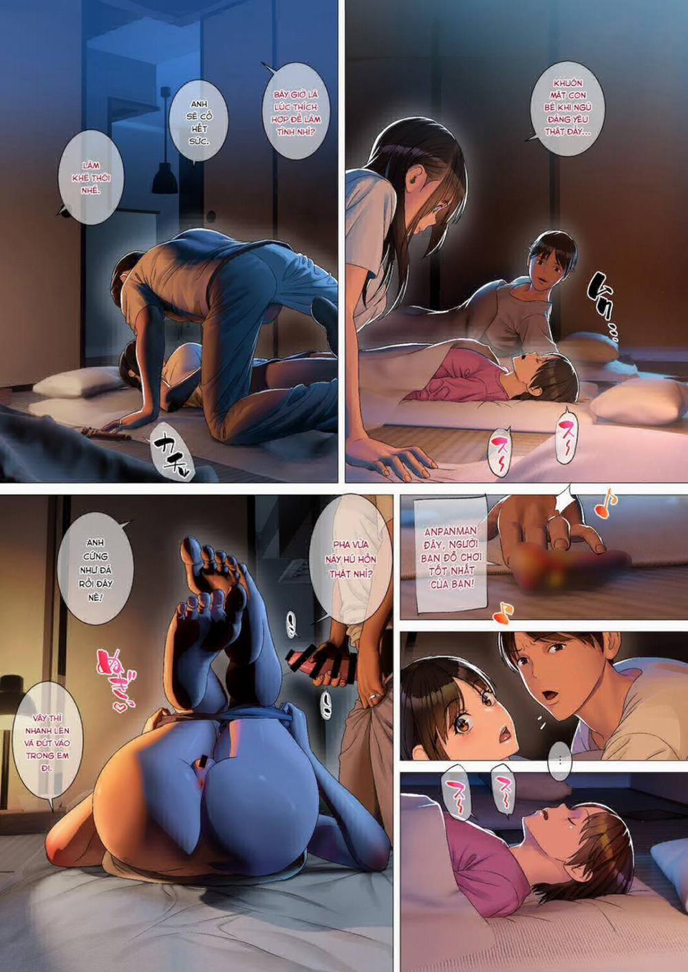 Chuyện Tình Dục Của Đôi Vợ Chồng Oneshot trang 5