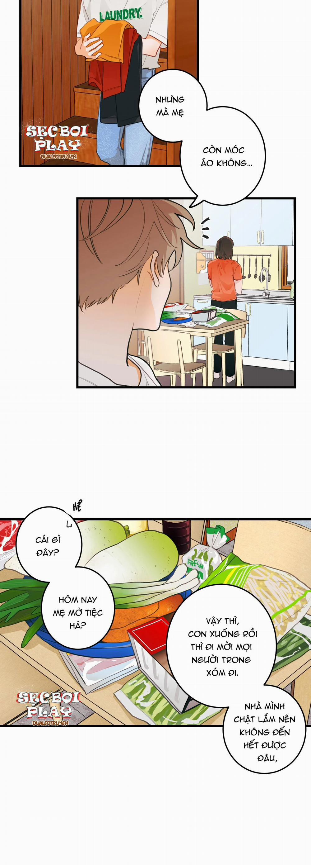 CHUYỆN TÌNH HOA LÊ NỞ 1 trang 11