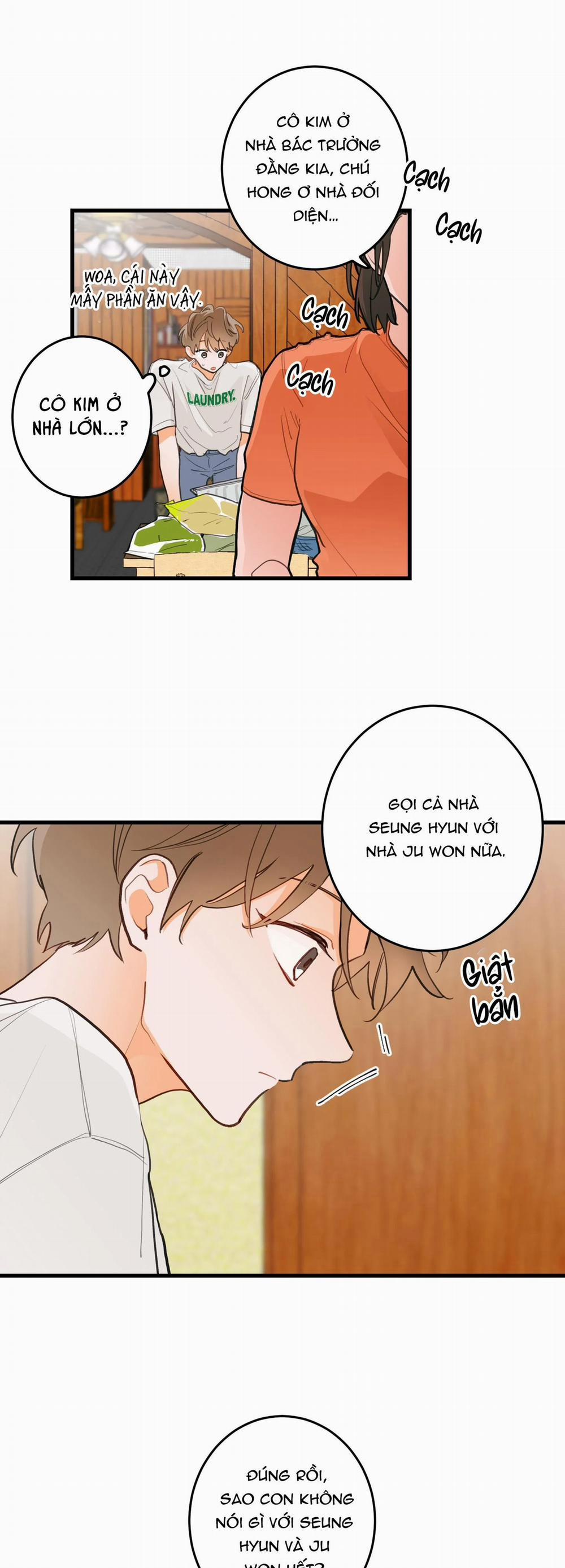 CHUYỆN TÌNH HOA LÊ NỞ 1 trang 12