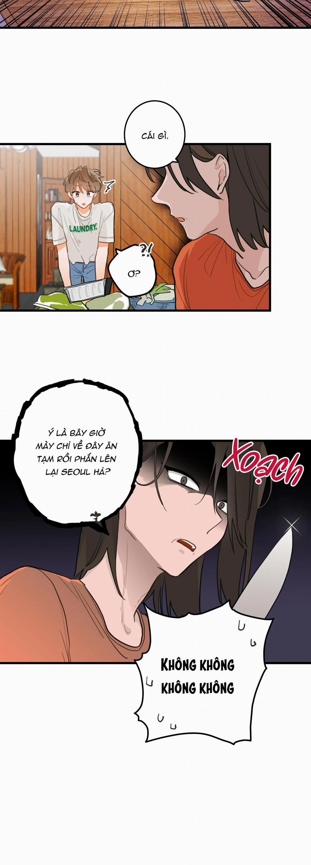 CHUYỆN TÌNH HOA LÊ NỞ 1 trang 14