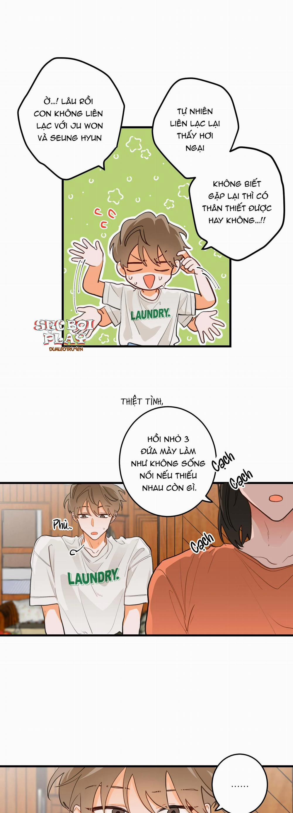 CHUYỆN TÌNH HOA LÊ NỞ 1 trang 15