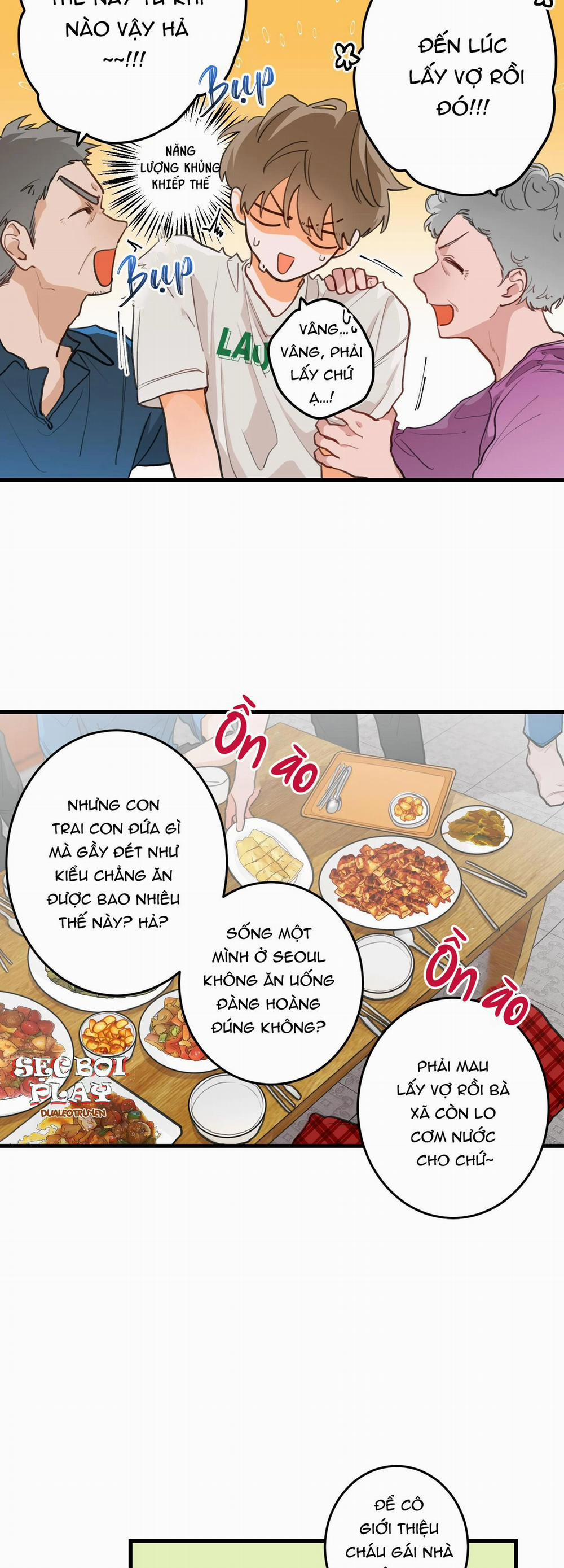 CHUYỆN TÌNH HOA LÊ NỞ 1 trang 18