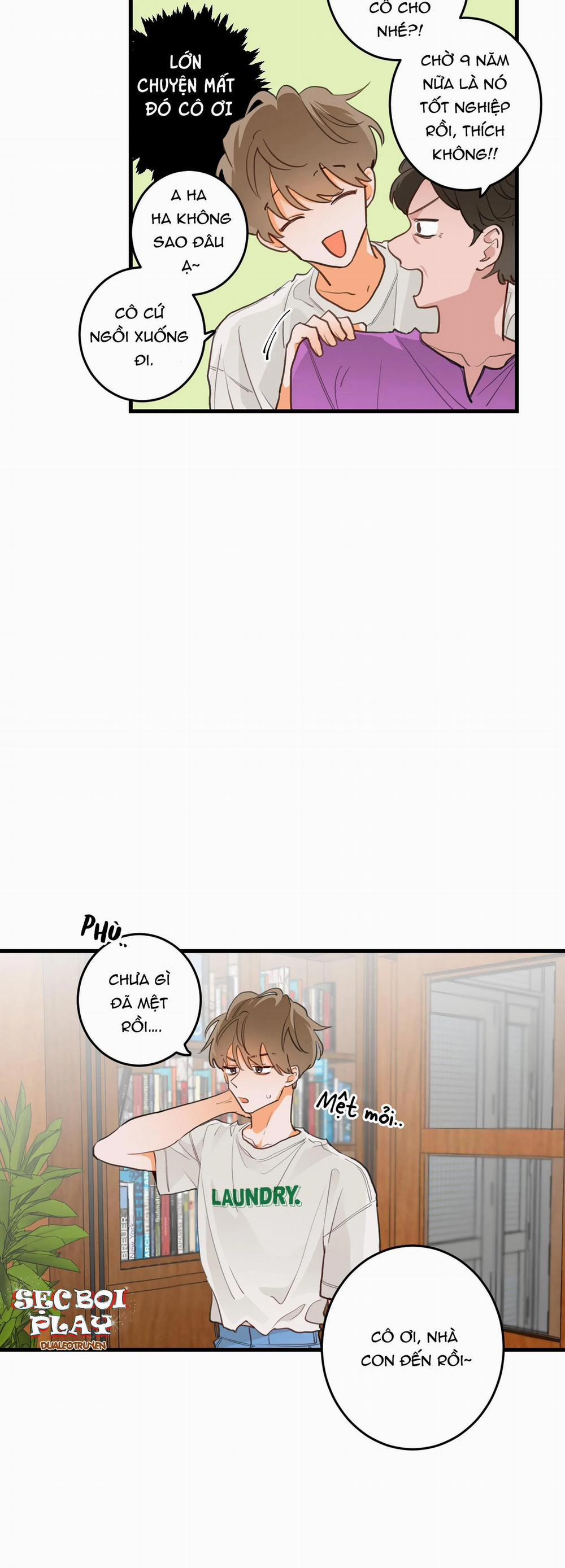 CHUYỆN TÌNH HOA LÊ NỞ 1 trang 19