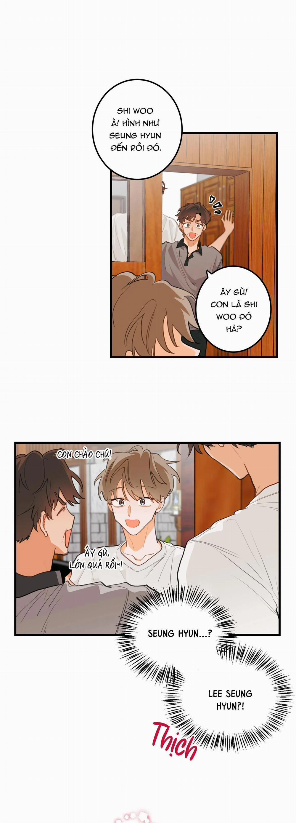 CHUYỆN TÌNH HOA LÊ NỞ 1 trang 20