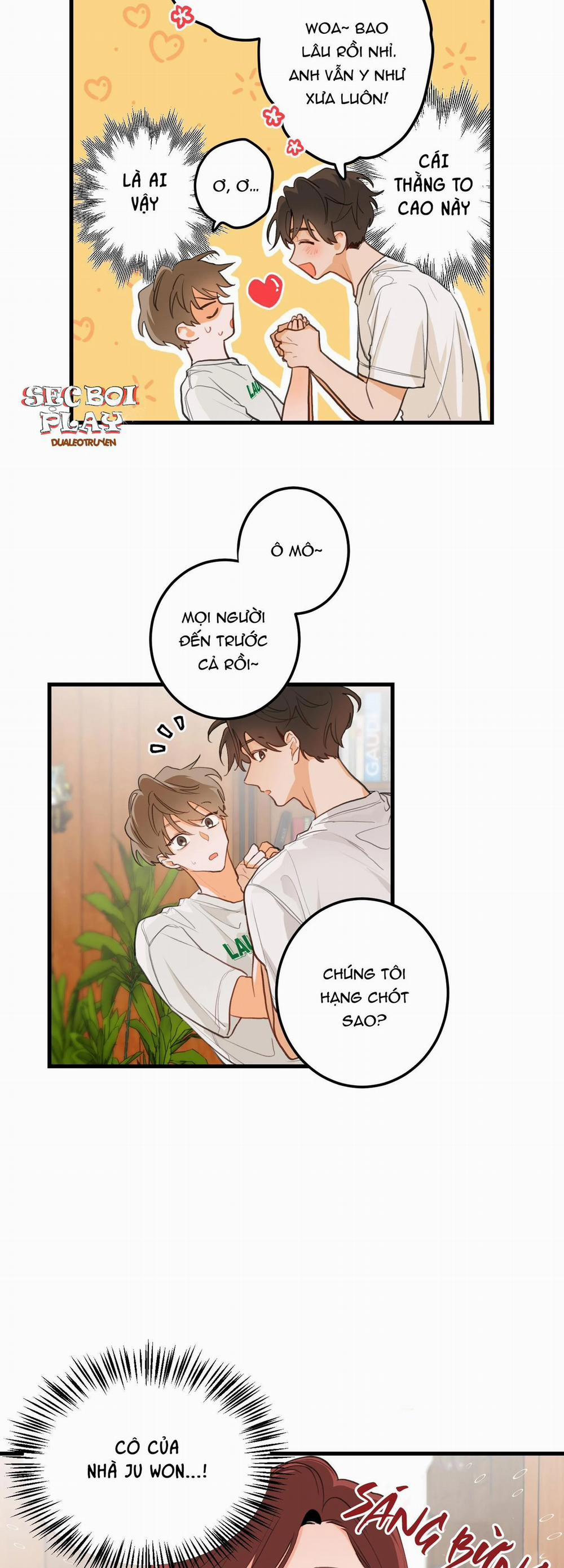 CHUYỆN TÌNH HOA LÊ NỞ 1 trang 23