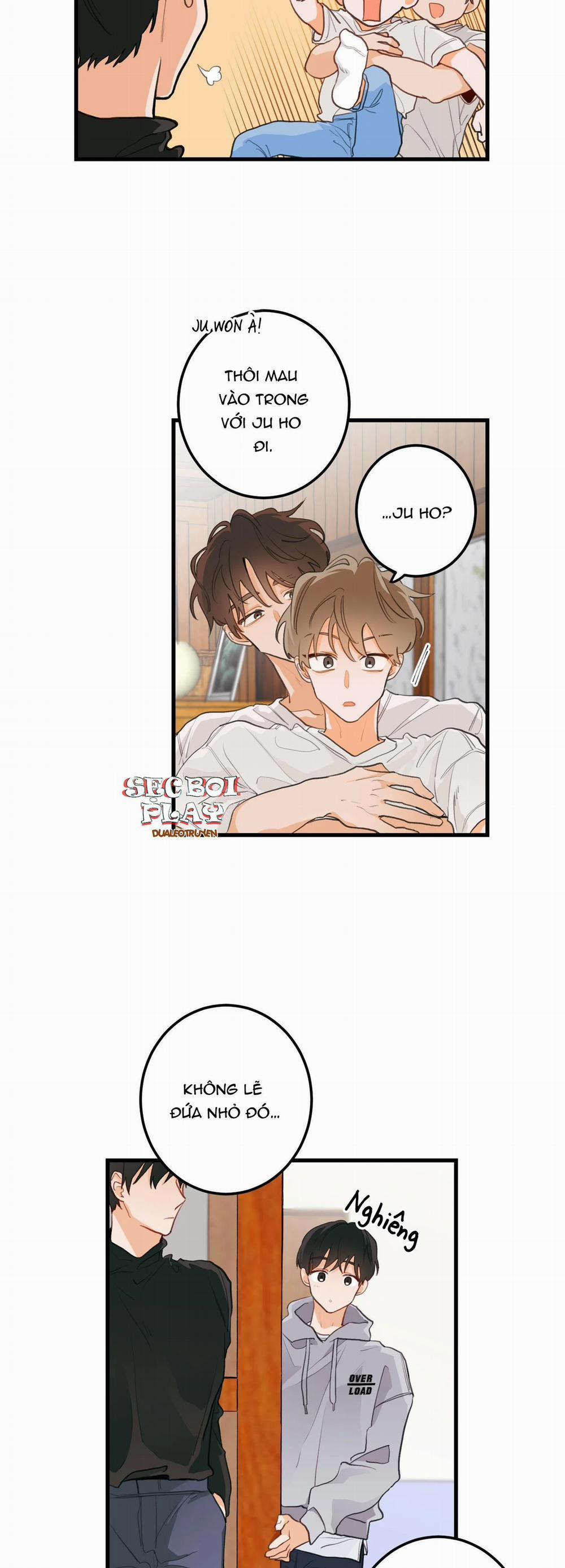 CHUYỆN TÌNH HOA LÊ NỞ 1 trang 28