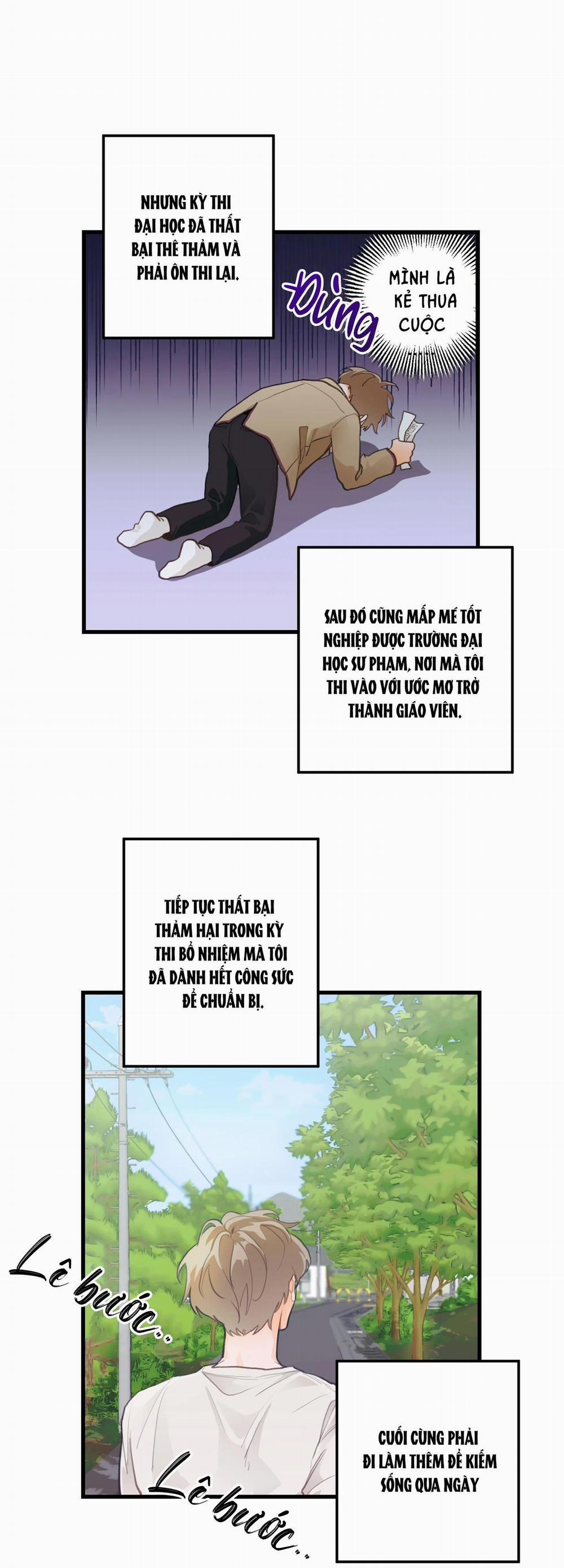 CHUYỆN TÌNH HOA LÊ NỞ 1 trang 3