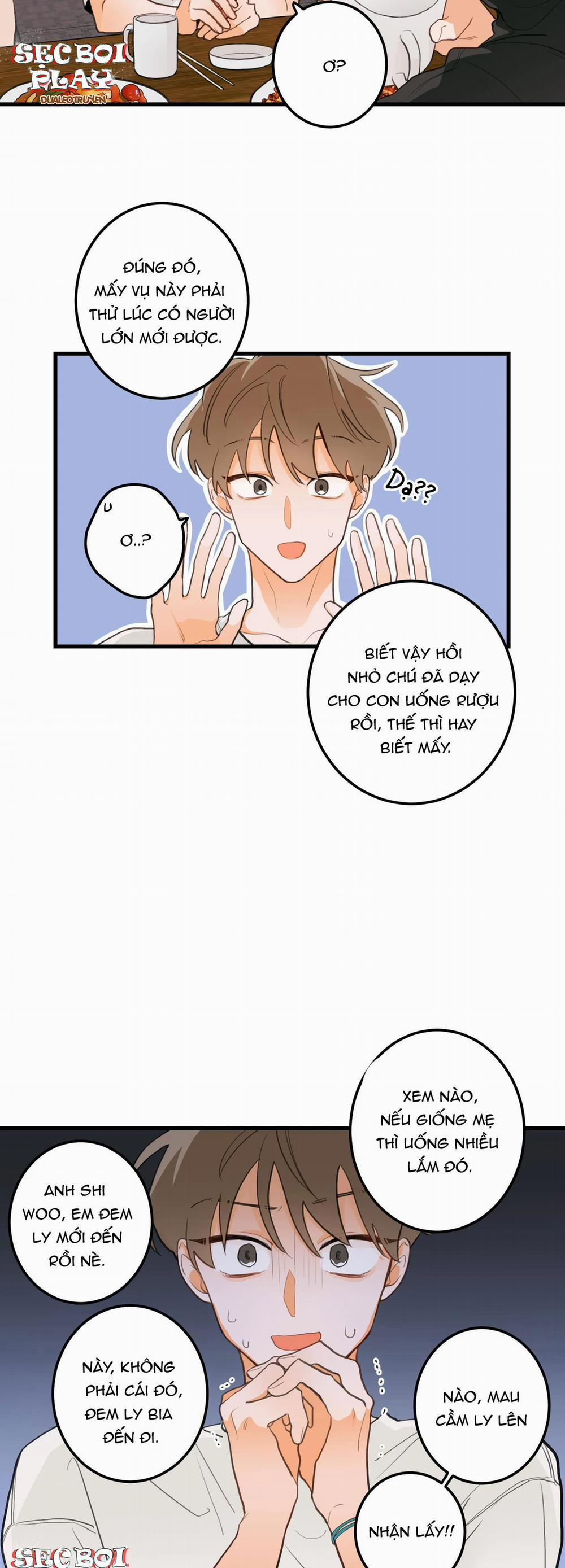 CHUYỆN TÌNH HOA LÊ NỞ 1 trang 33