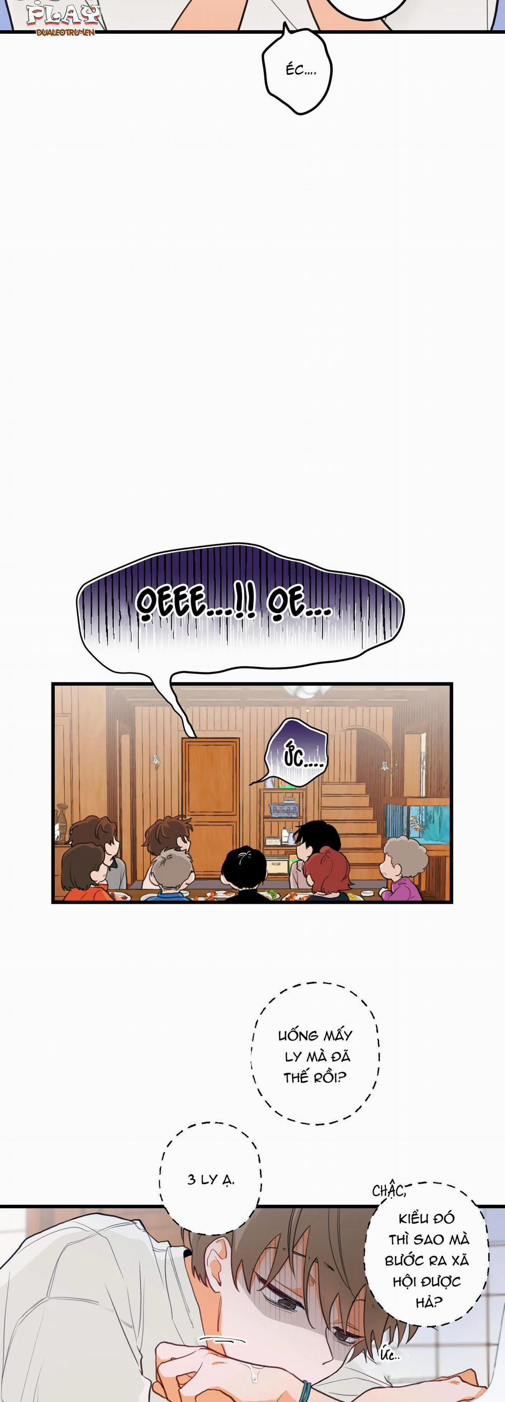 CHUYỆN TÌNH HOA LÊ NỞ 1 trang 34