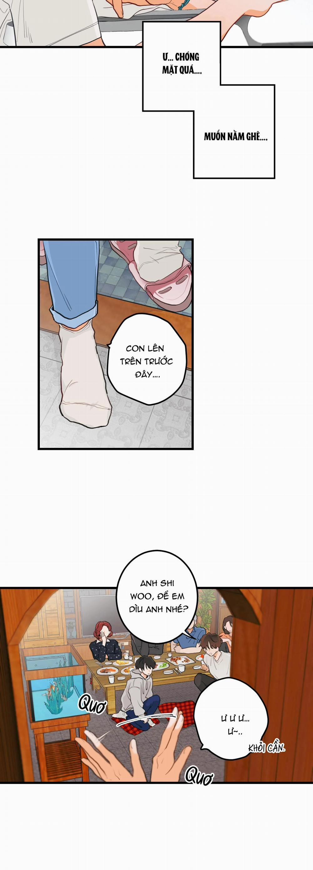 CHUYỆN TÌNH HOA LÊ NỞ 1 trang 35