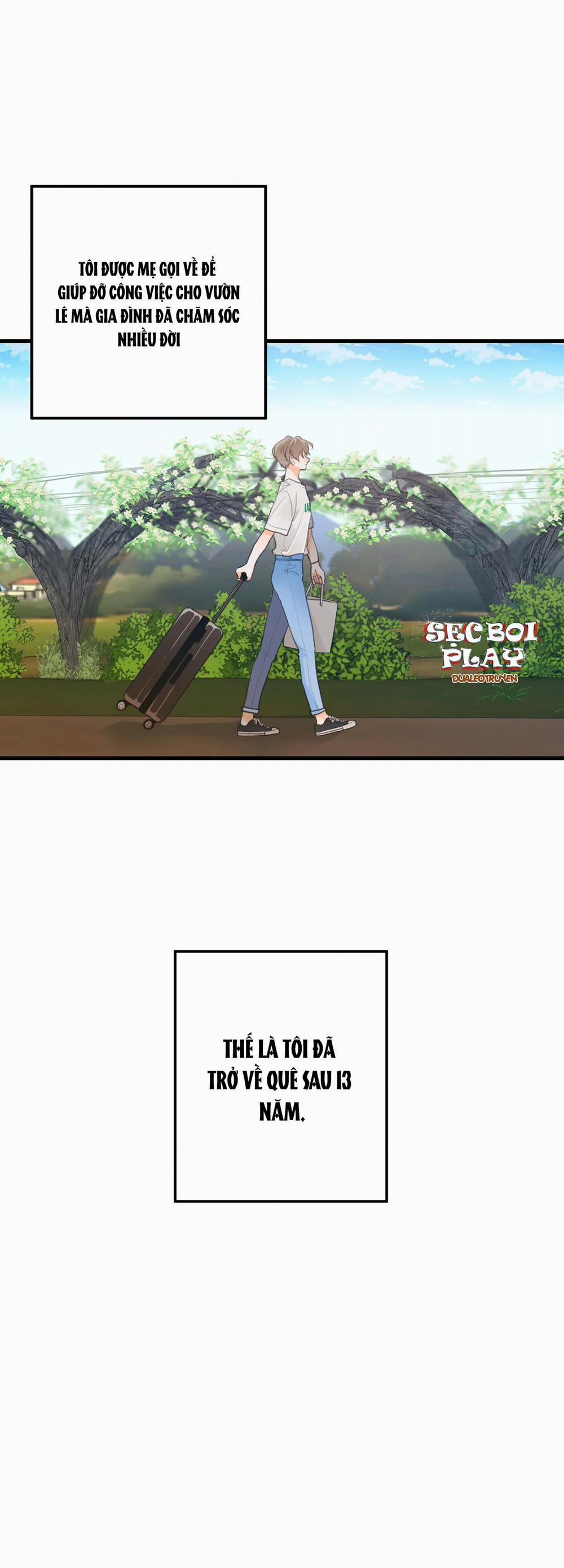 CHUYỆN TÌNH HOA LÊ NỞ 1 trang 4