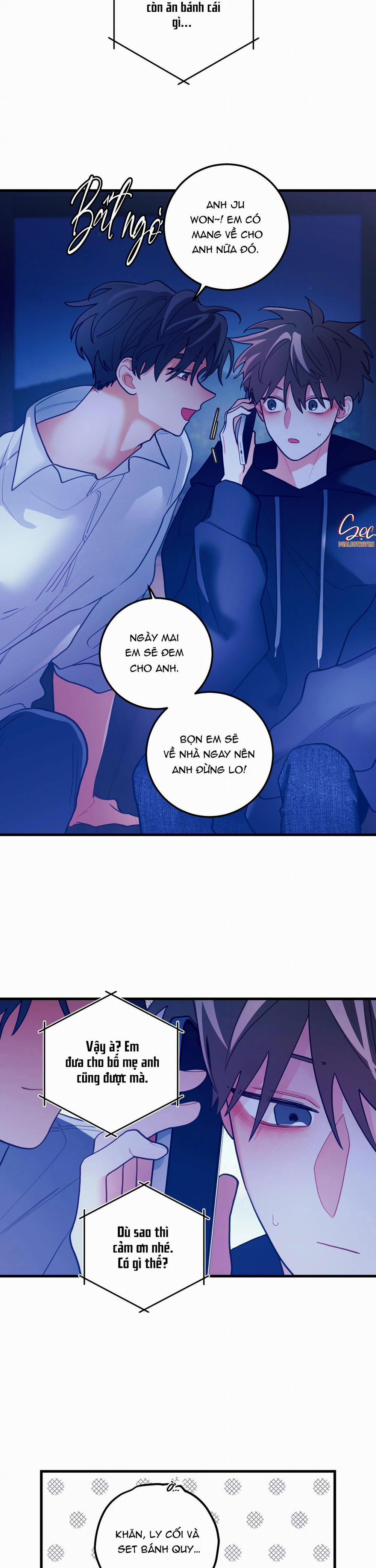 CHUYỆN TÌNH HOA LÊ NỞ 59 END SS2 trang 5