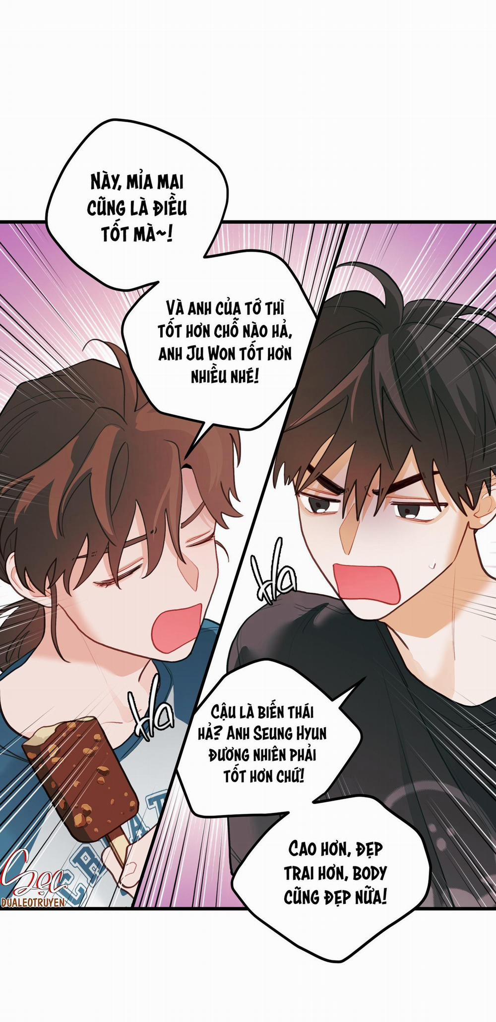 CHUYỆN TÌNH HOA LÊ NỞ 60 trang 44