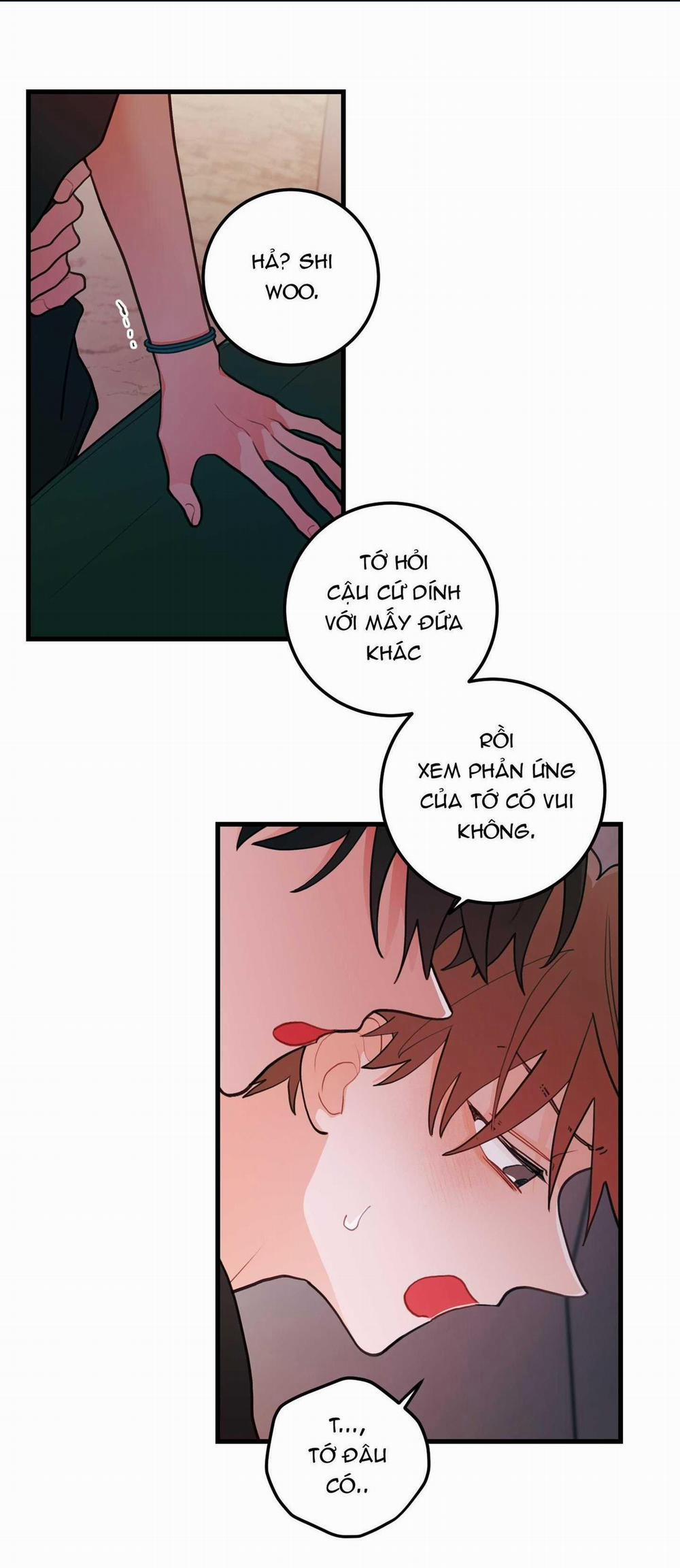 CHUYỆN TÌNH HOA LÊ NỞ 63 trang 0