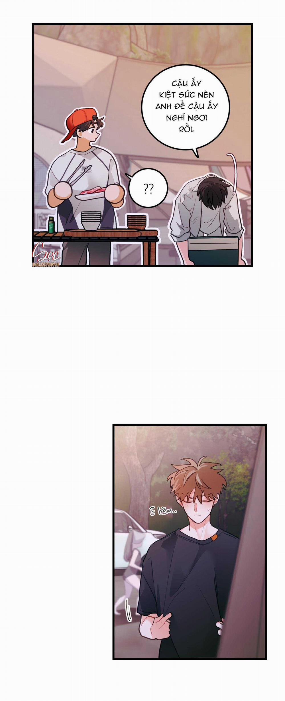 CHUYỆN TÌNH HOA LÊ NỞ 63 trang 13