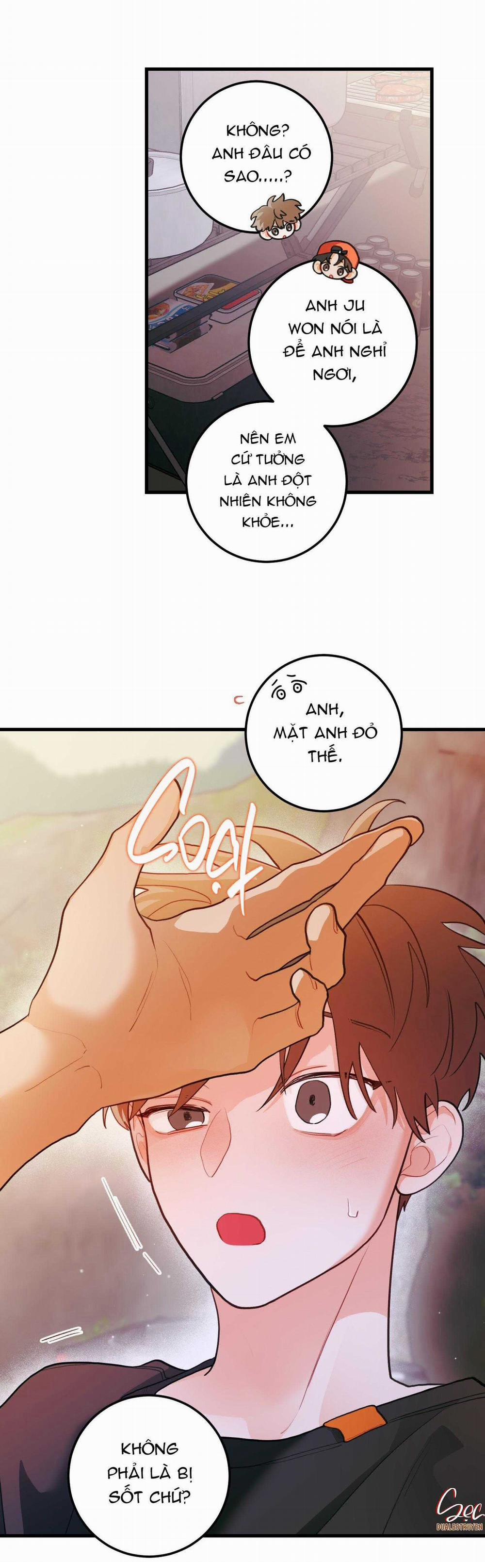 CHUYỆN TÌNH HOA LÊ NỞ 63 trang 17