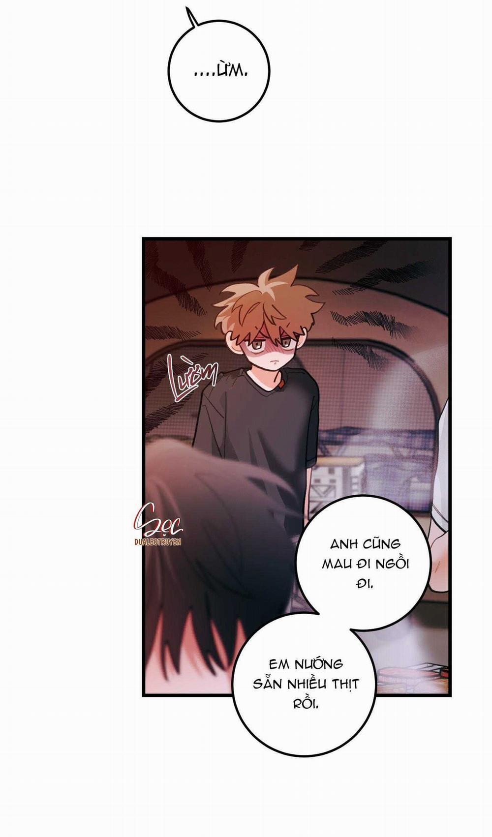 CHUYỆN TÌNH HOA LÊ NỞ 63 trang 19