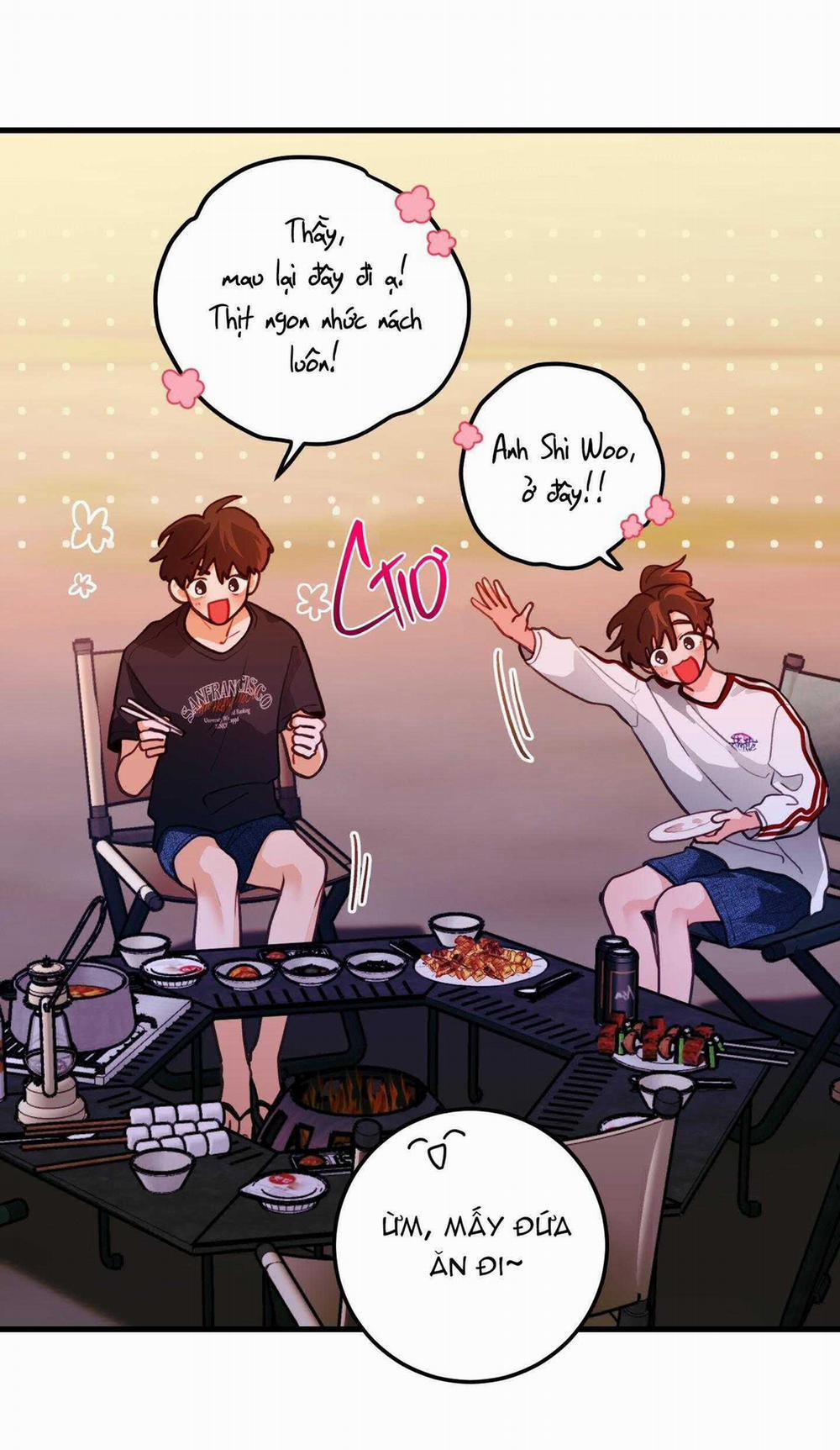 CHUYỆN TÌNH HOA LÊ NỞ 63 trang 20